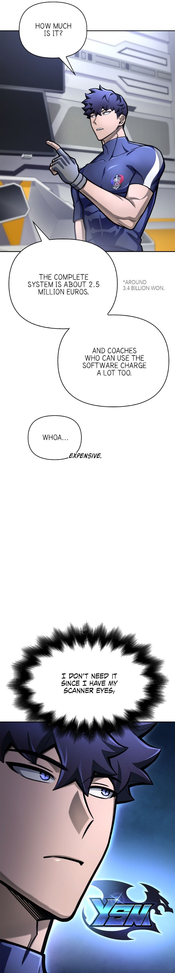 Superhuman Battlefield, Chapter 32 image 58